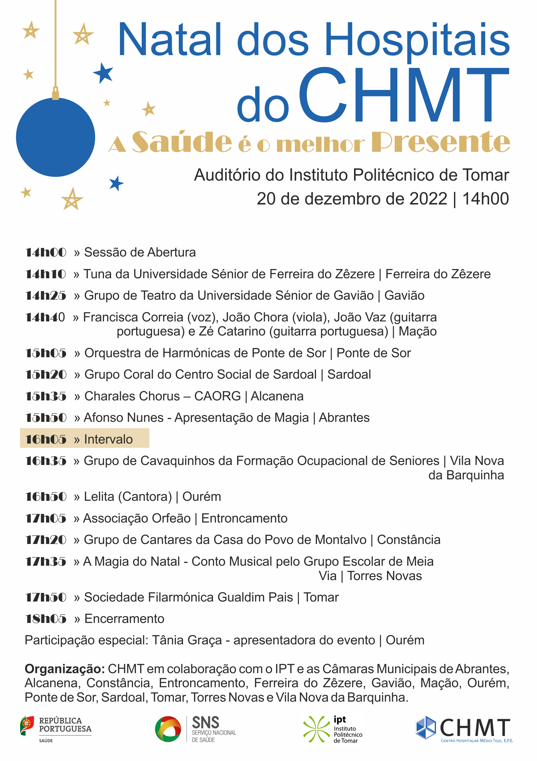 CHMT CONCERTO NATAL 2022 frente