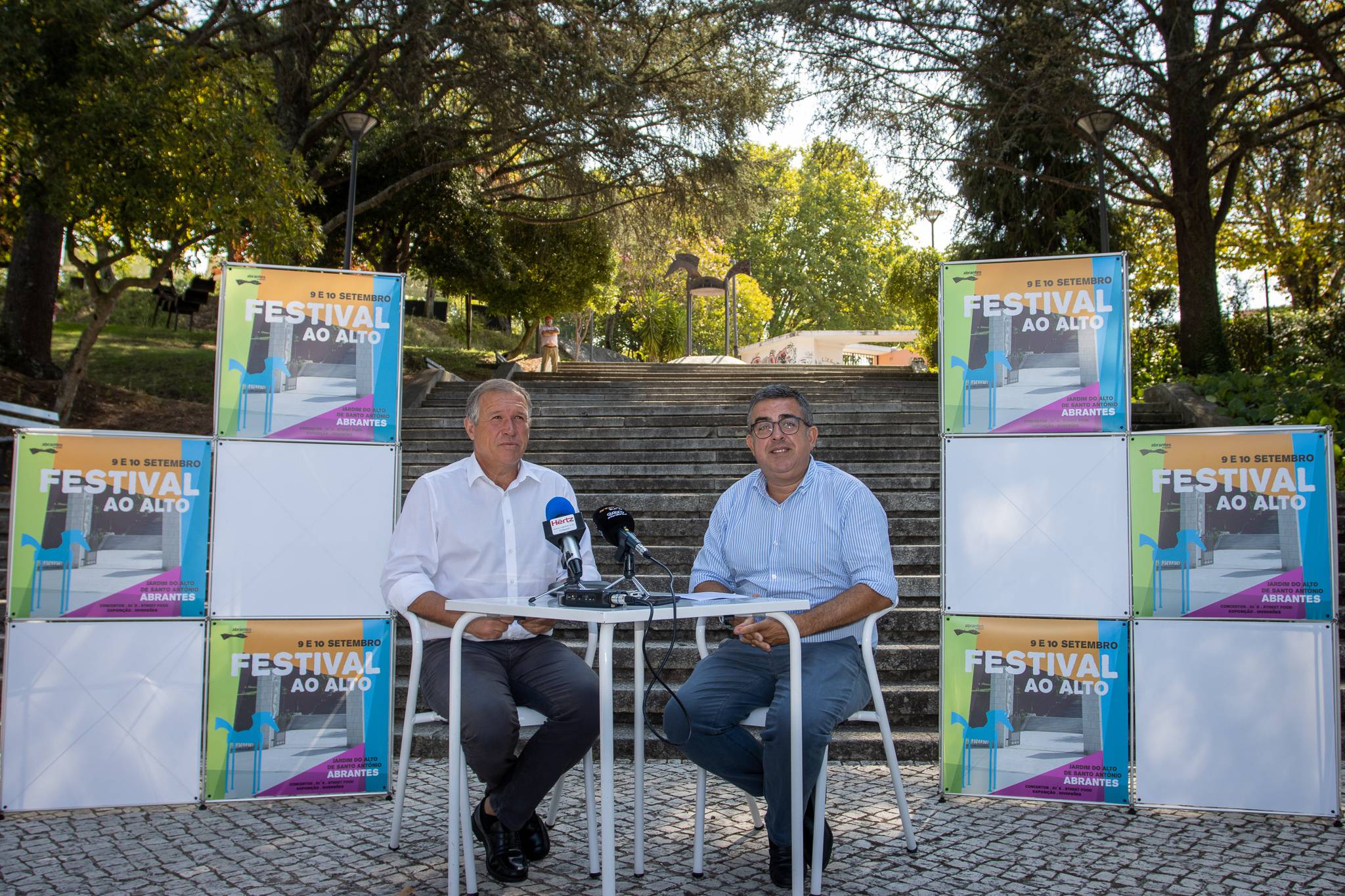 Festival Ao Alto apresentacao