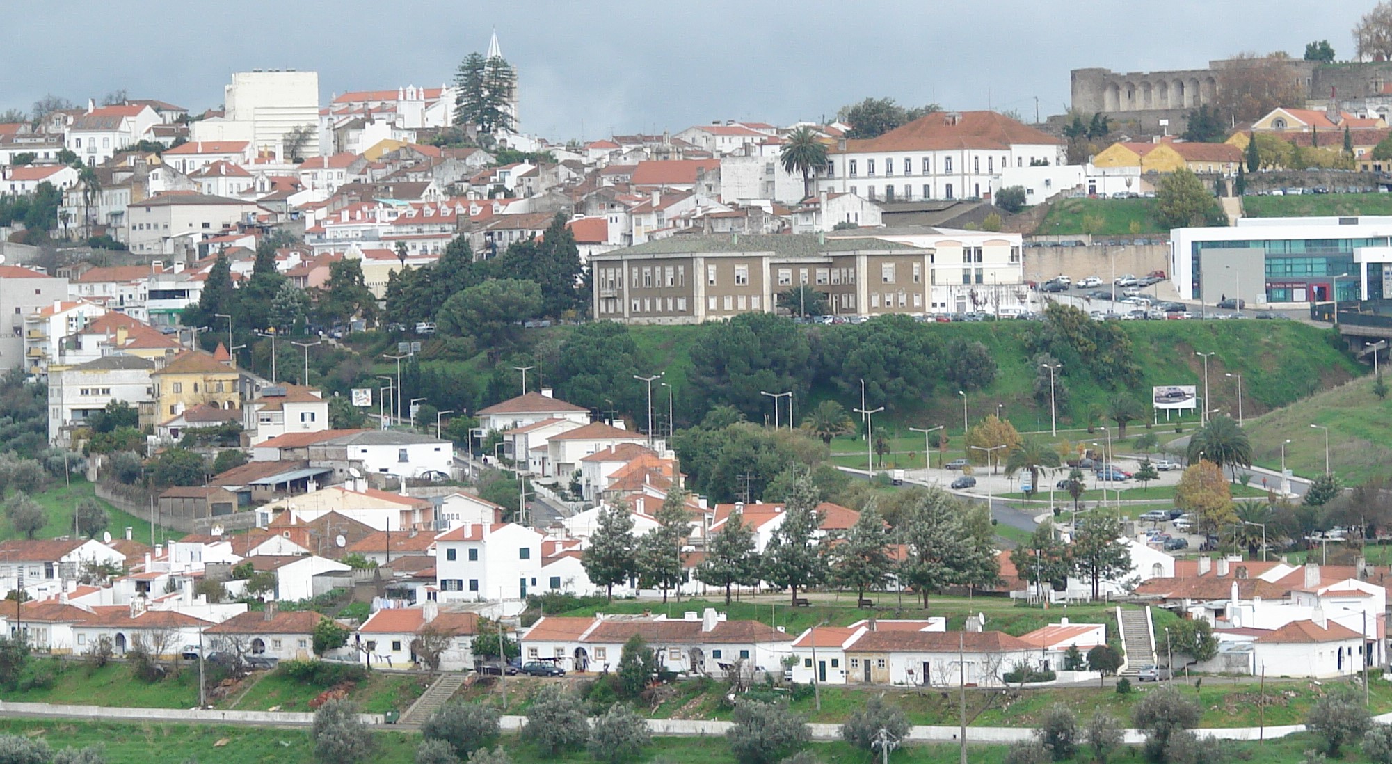 Abrantes Bairro Municipal Vista geral Arquivo