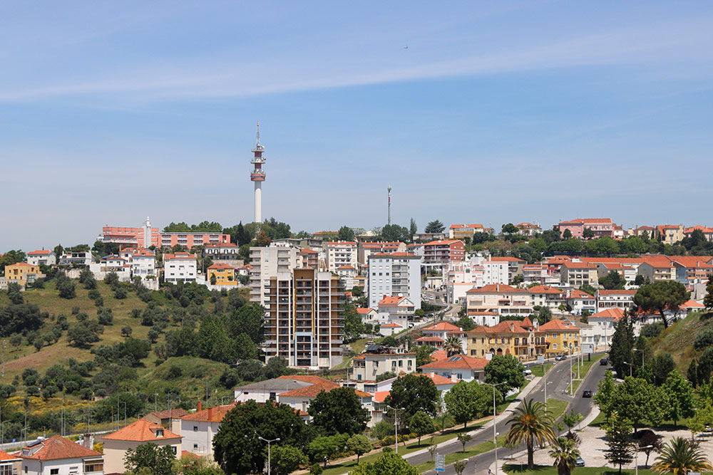 Abrantes Vista-geral Arquivo