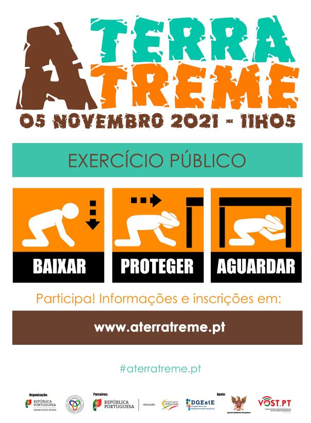 Cartaz   A TERRA TREME 2021
