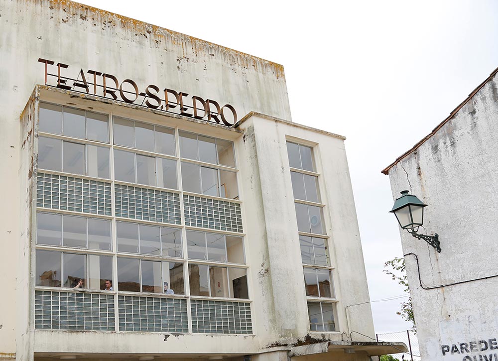 Cineteatro-S.-Pedro Foto-de-Arquivo