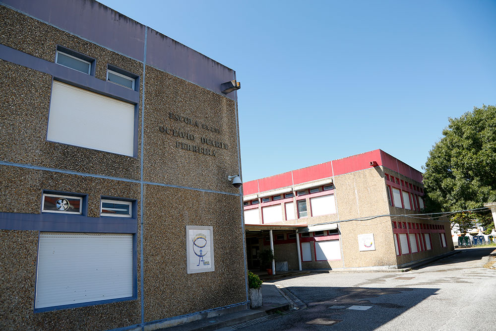 Escola-BS-DuarteFerreira Foto de arquivo