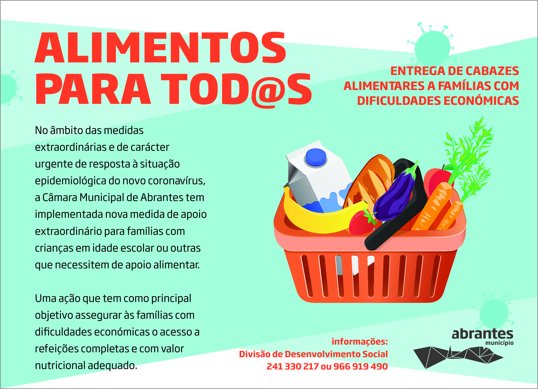 alimentos para todos