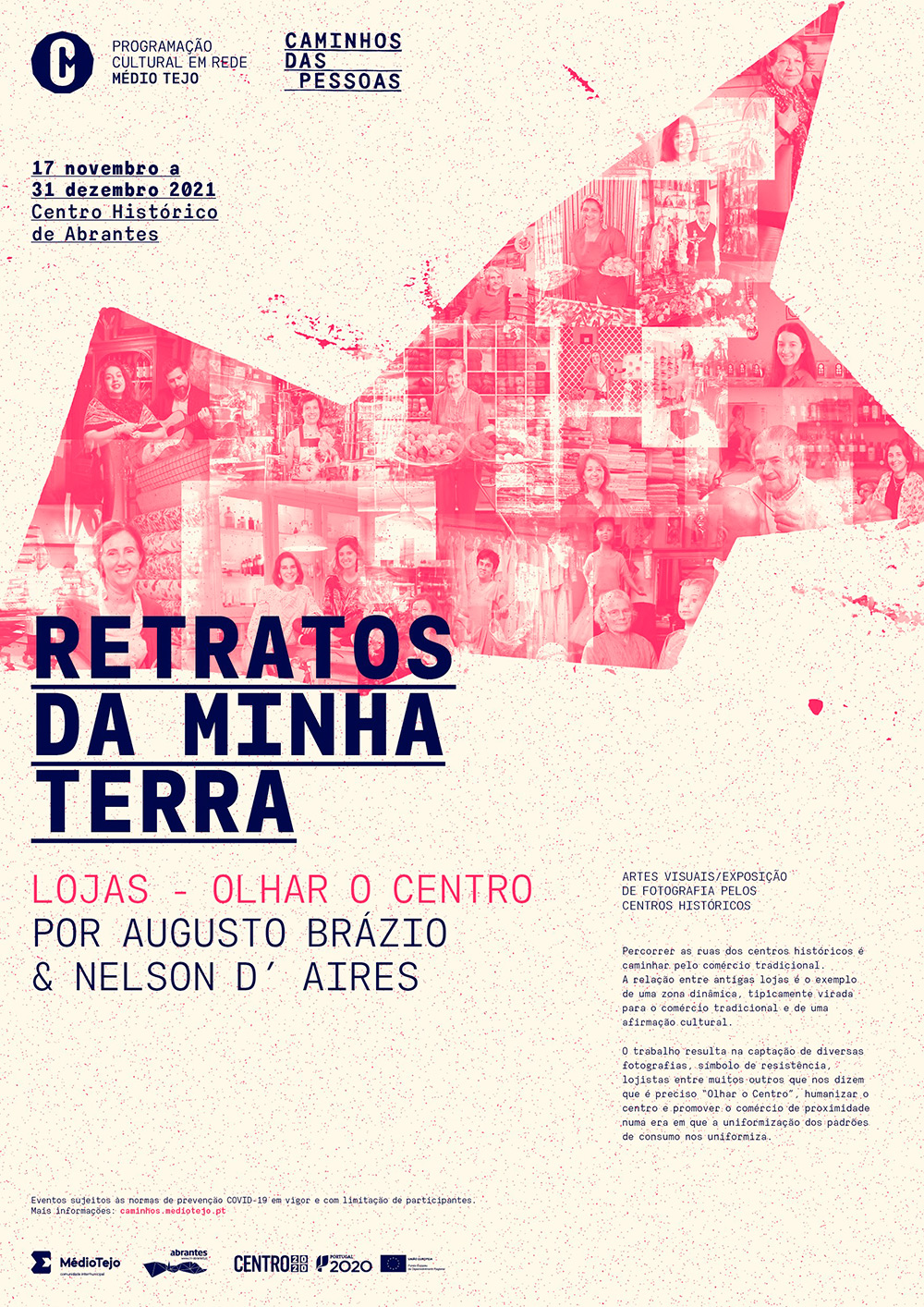 retratos da minha terra cartaz