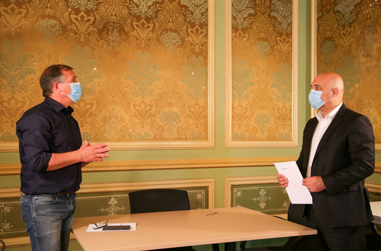 tecframe apoio a posto trabalho