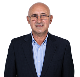 Presidente da União de Freguesias de Aldeia do Mato e Souto, Álvaro Manuel Paulino