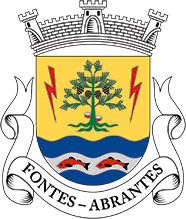 Brasão da Junta de Freguesia de Fontes, concelho de Abrantes.