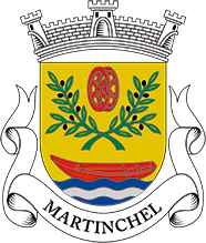 Brasão da Junta de Freguesia de Martinchel, concelho de Abrantes.