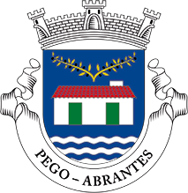 Brasão da Junta de Freguesia do Pego, concelho de Abrantes.